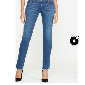 Hudson Jeans Collin Midrise SKNY Supermodel